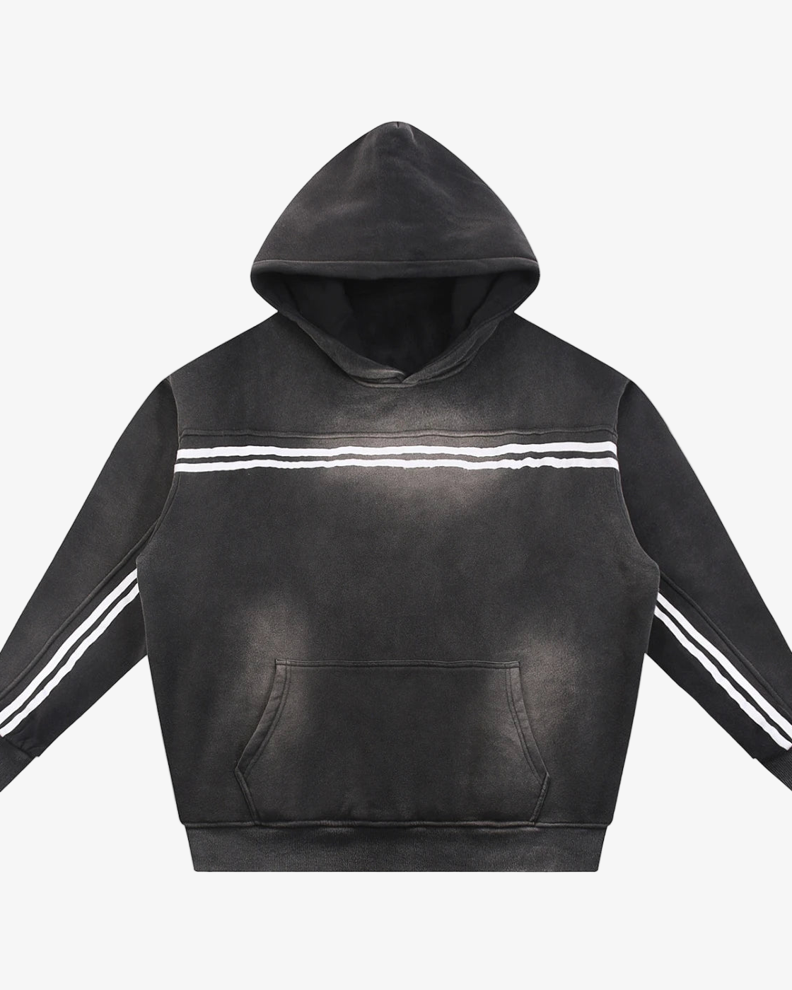 IREP Stealth Wealth Azael Sun Fade Contrast Tape Fleece Hoodie  iRepBrand