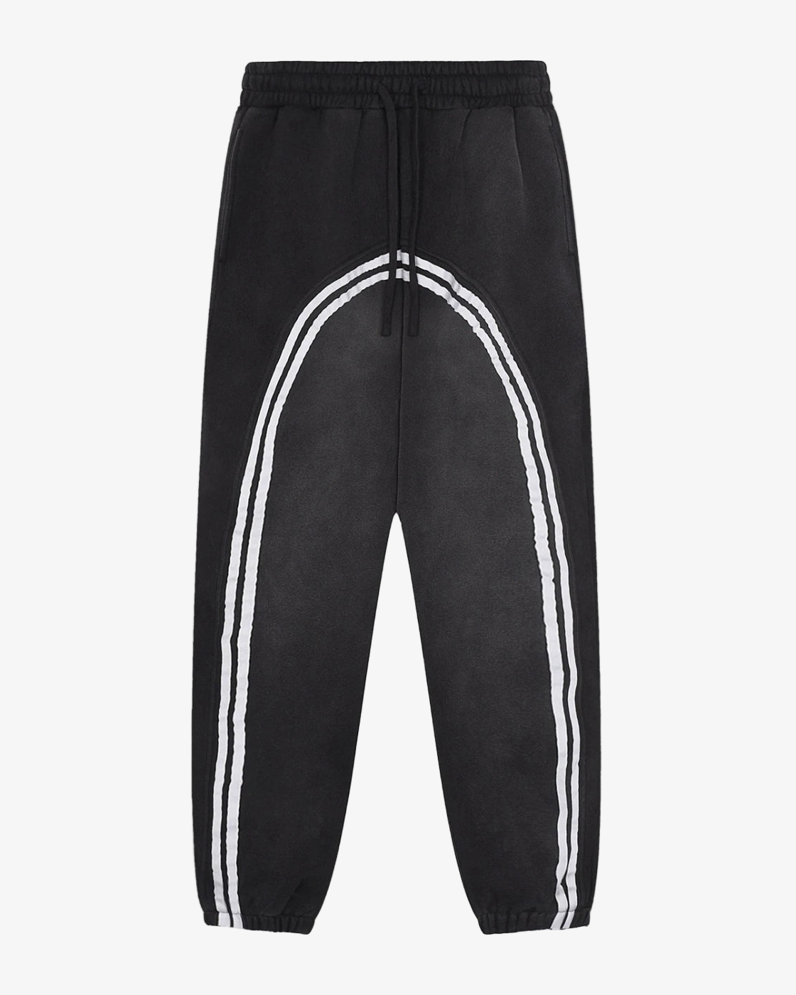 IREP Stealth Wealth Azael Sun Fade Contrast Tape Fleece Jogged Sweatpants  iRepBrand