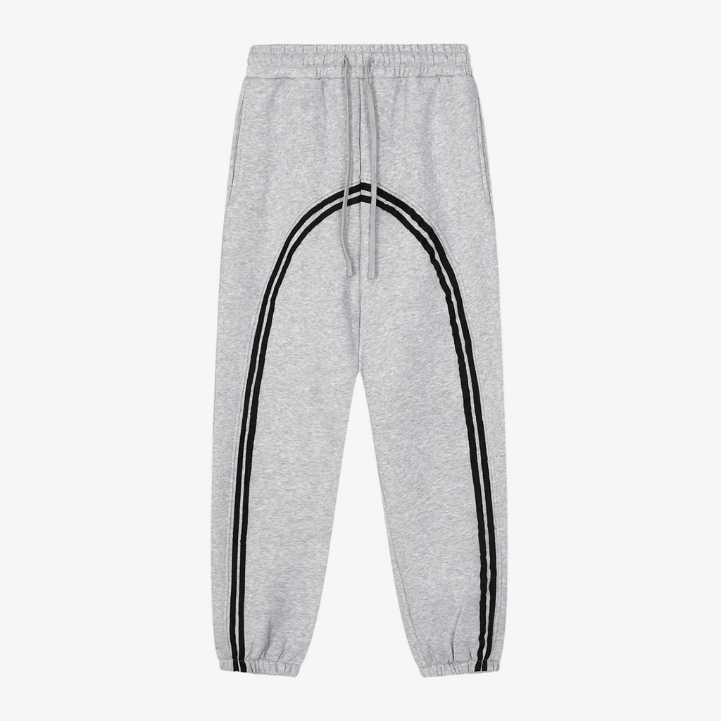 IREP Stealth Wealth Azael Sun Fade Contrast Tape Fleece Jogged Sweatpants  iRepBrand
