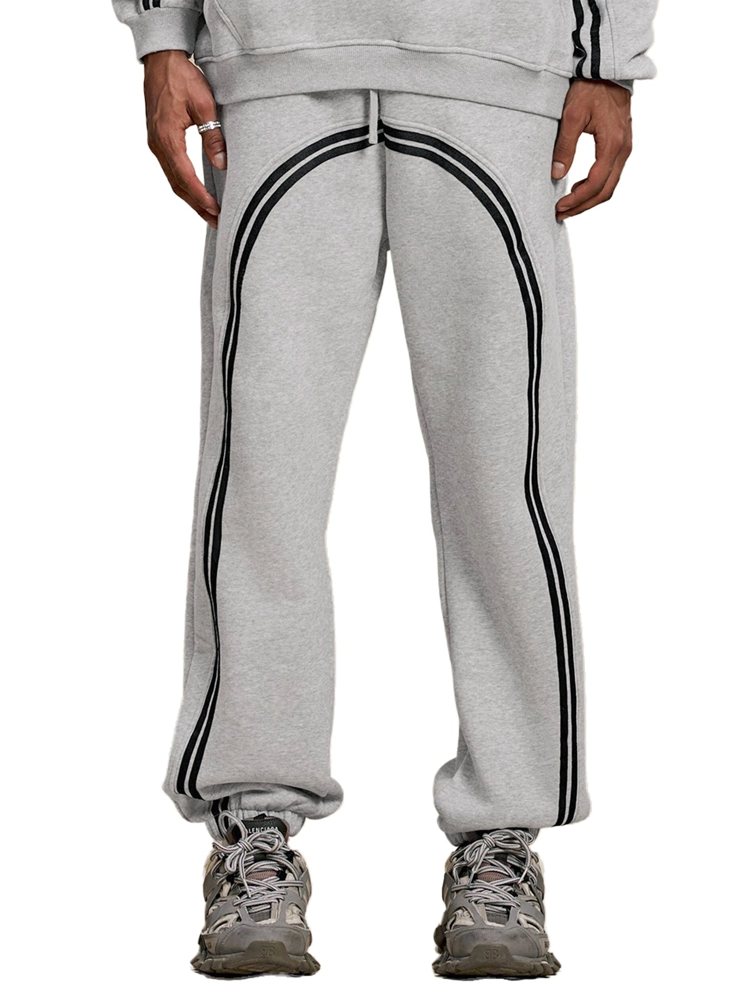 IREP Stealth Wealth Azael Sun Fade Contrast Tape Fleece Jogged Sweatpants  iRepBrand