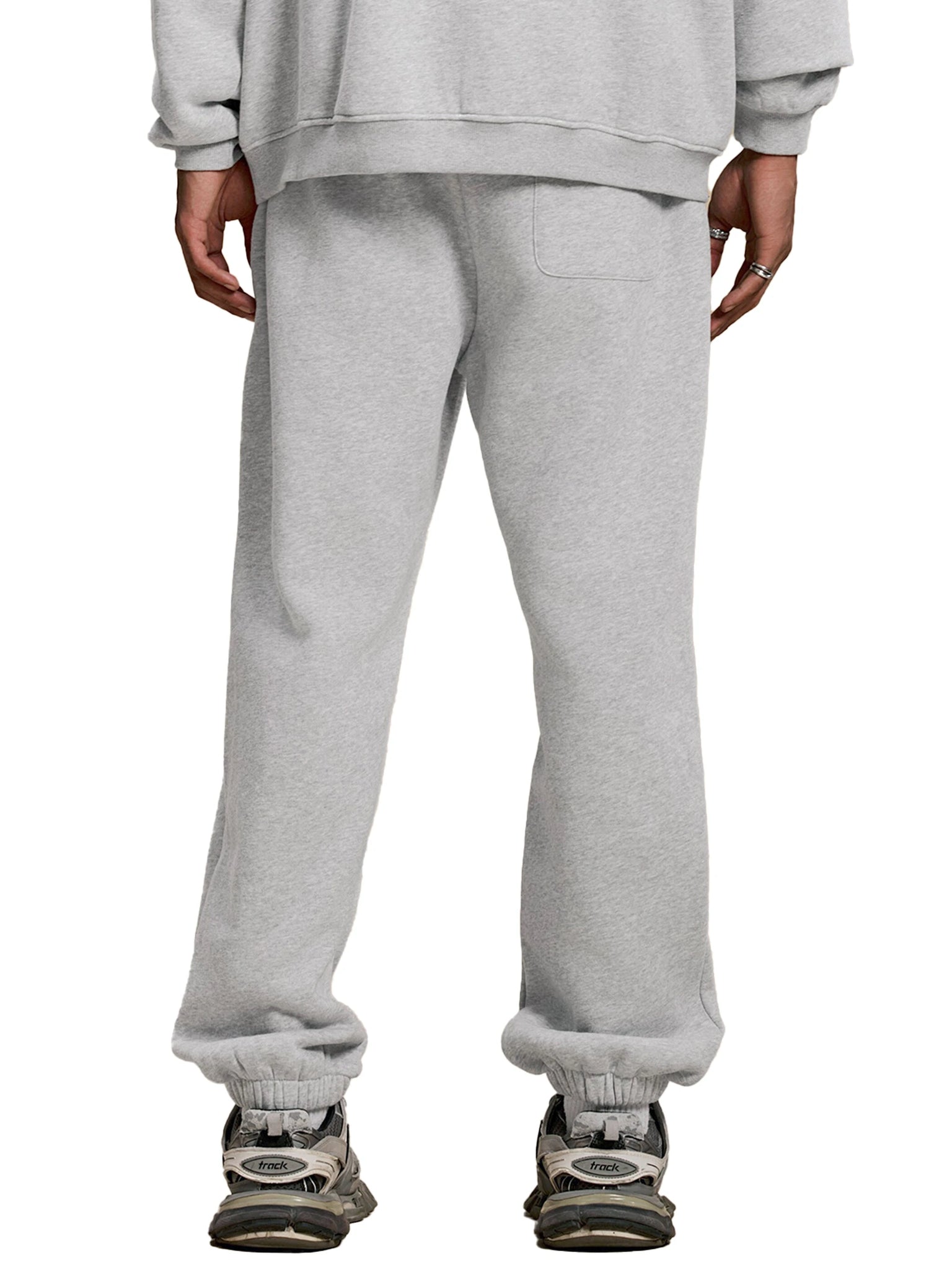 IREP Stealth Wealth Azael Sun Fade Contrast Tape Fleece Jogged Sweatpants  iRepBrand