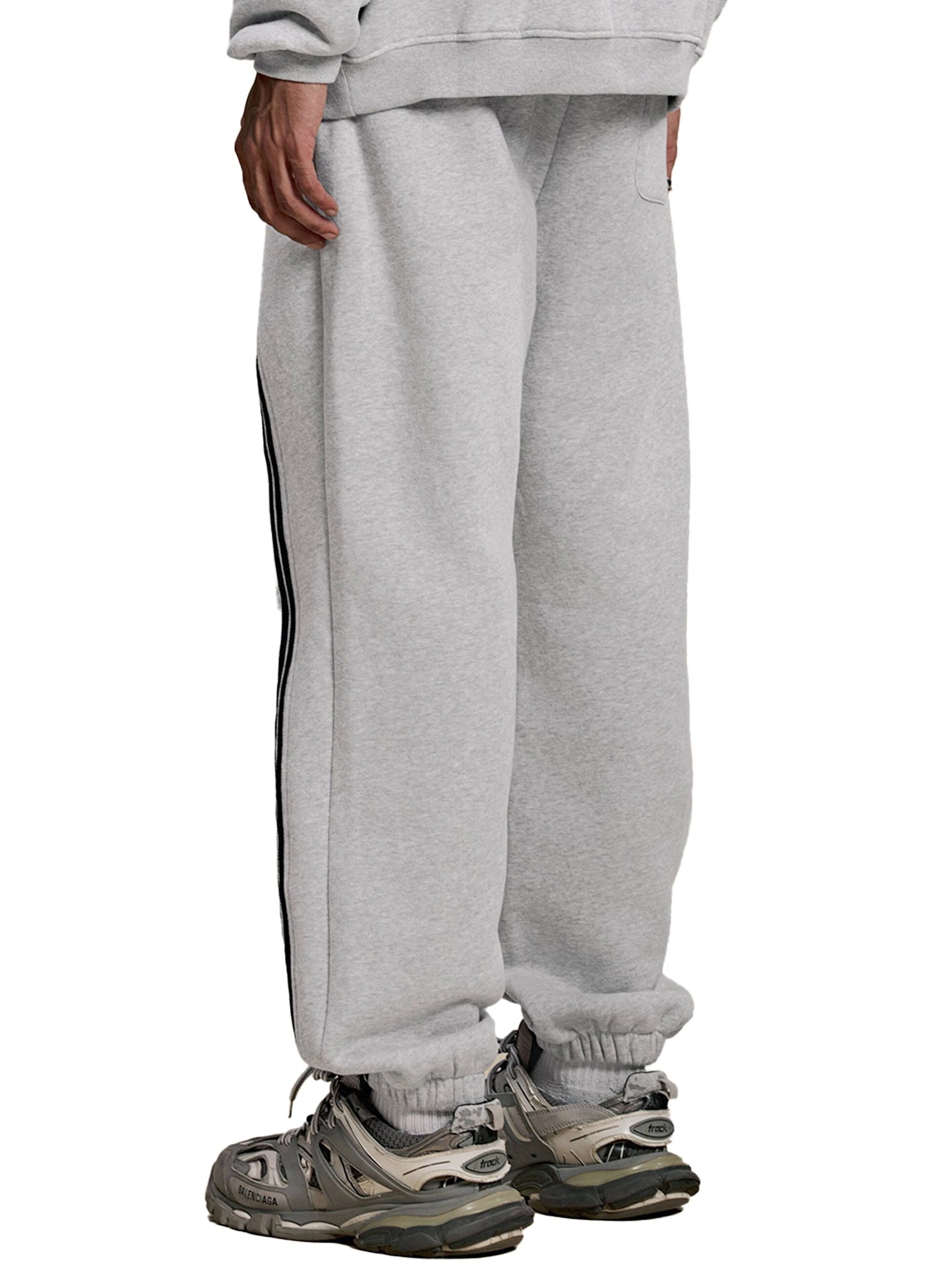IREP Stealth Wealth Azael Sun Fade Contrast Tape Fleece Jogged Sweatpants  iRepBrand