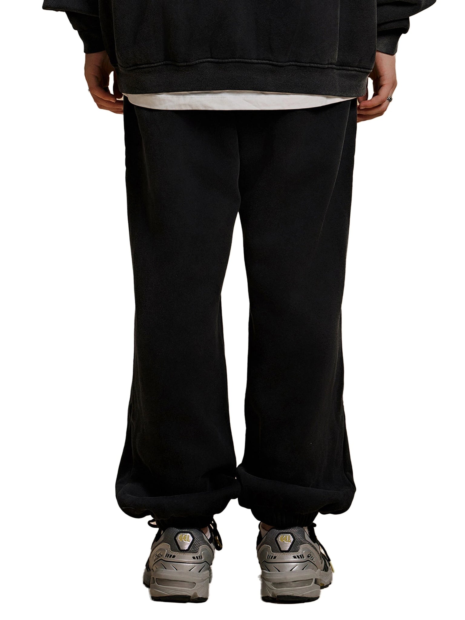 IREP Stealth Wealth Azael Sun Fade Contrast Tape Fleece Jogged Sweatpants  iRepBrand