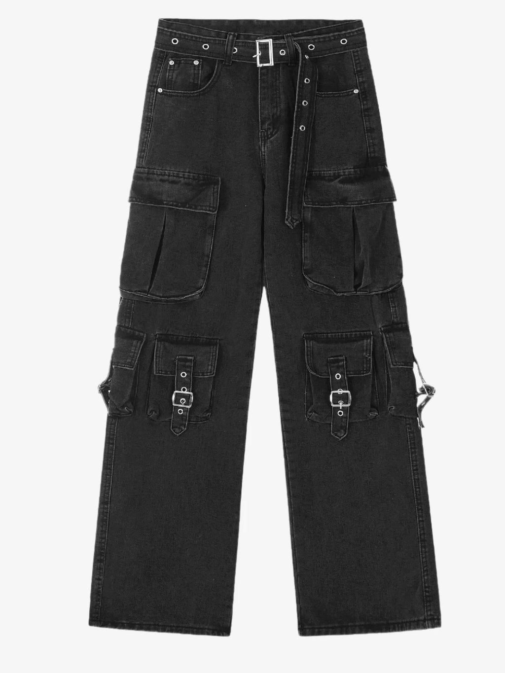 IREP Stealth Wealth Bacchus Wide Leg Cargo Jeans Jeans iRepBrand