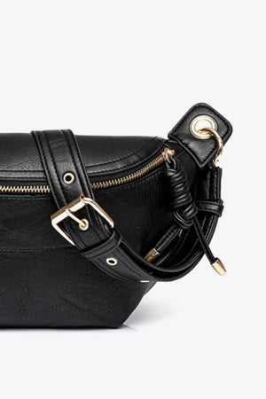 IREP Stealth Wealth Balinda Detachable Strap Leather Crossbody Bag Bag iRepBrand