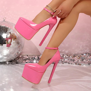 IREP Stealth Wealth Barbie Platform High Heels Shoes iRepBrand