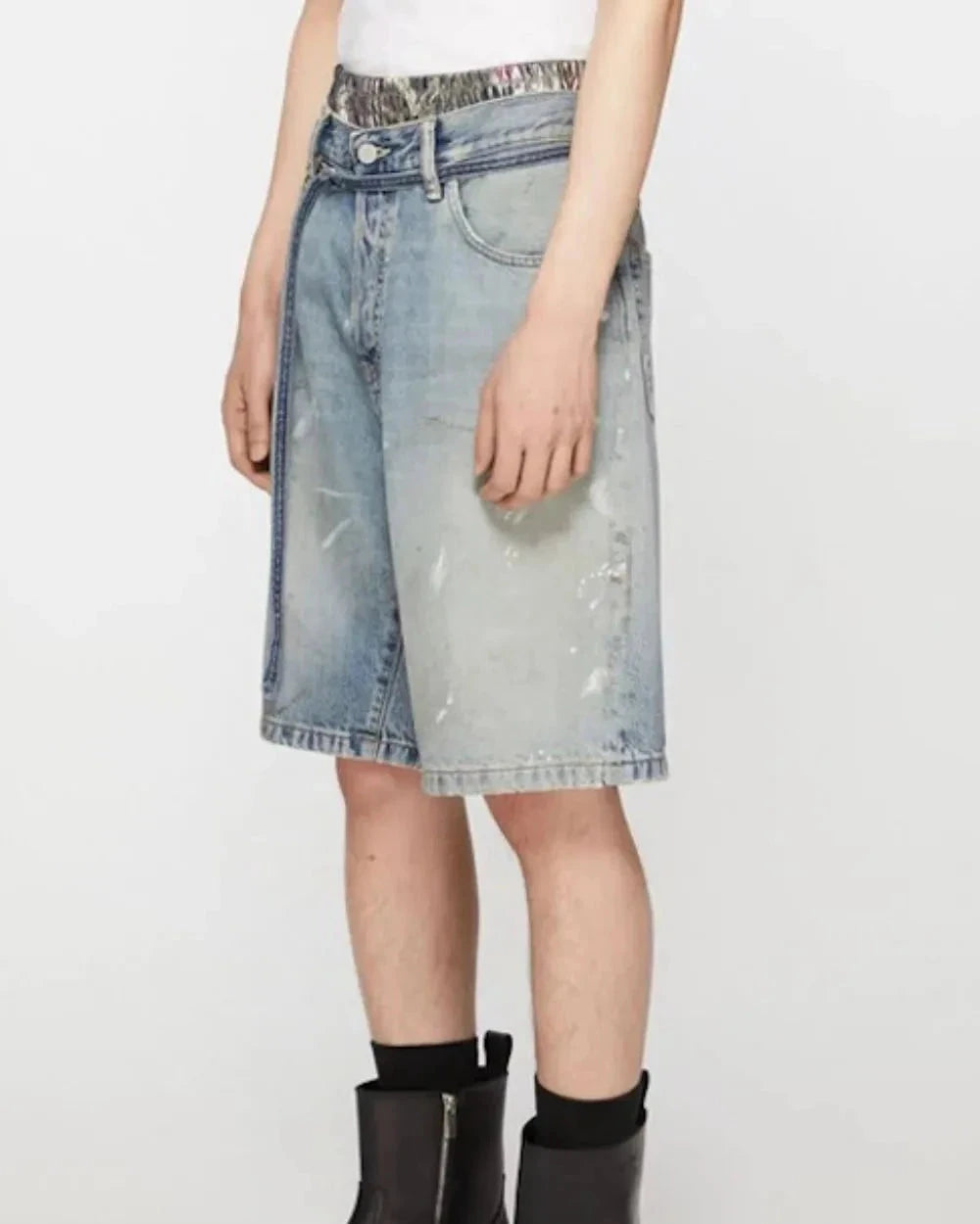 IREP Stealth Wealth Bermuda Shorts Trendsi 