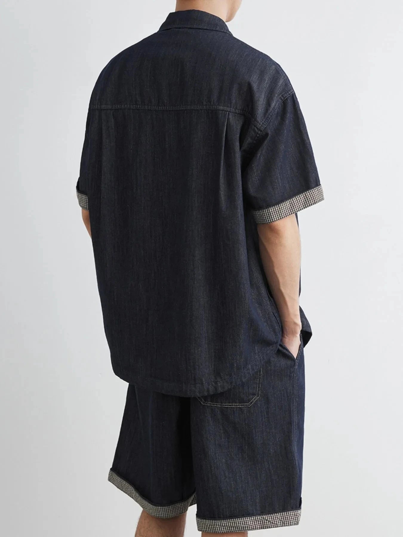 IREP Stealth Wealth Carlito Top and Shorts Denim Set T-Shirt iRepBrand
