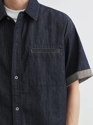 IREP Stealth Wealth Carlito Top and Shorts Denim Set T-Shirt iRepBrand