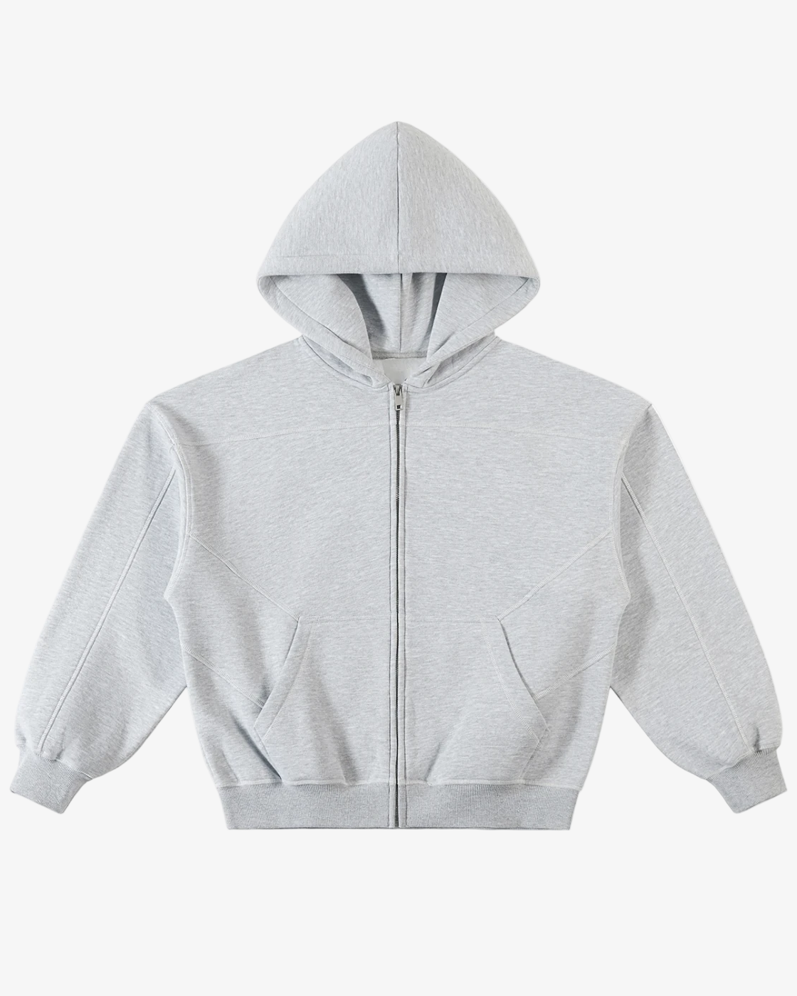 IREP Stealth Wealth Caspian Contrast-Stitched Boxy Fleece Hoodie  iRepBrand