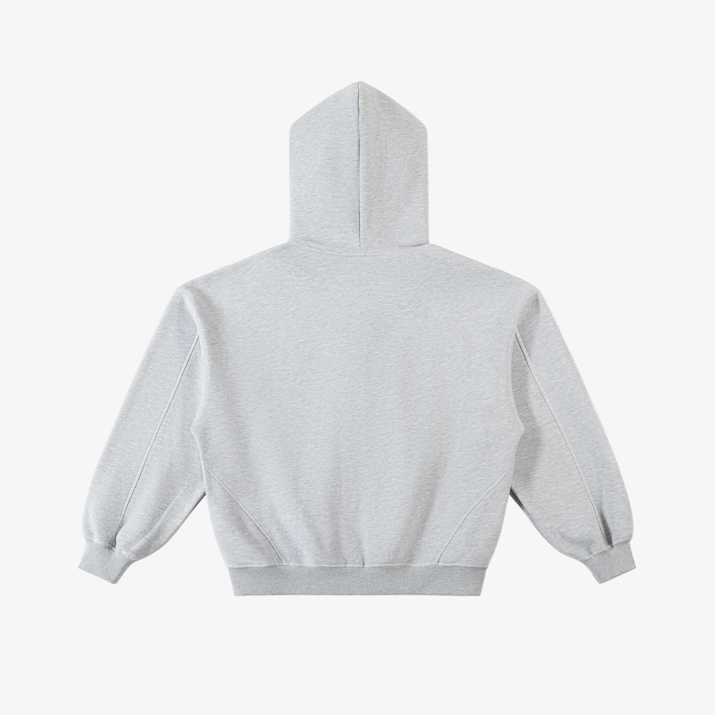 IREP Stealth Wealth Caspian Contrast-Stitched Boxy Fleece Hoodie  iRepBrand