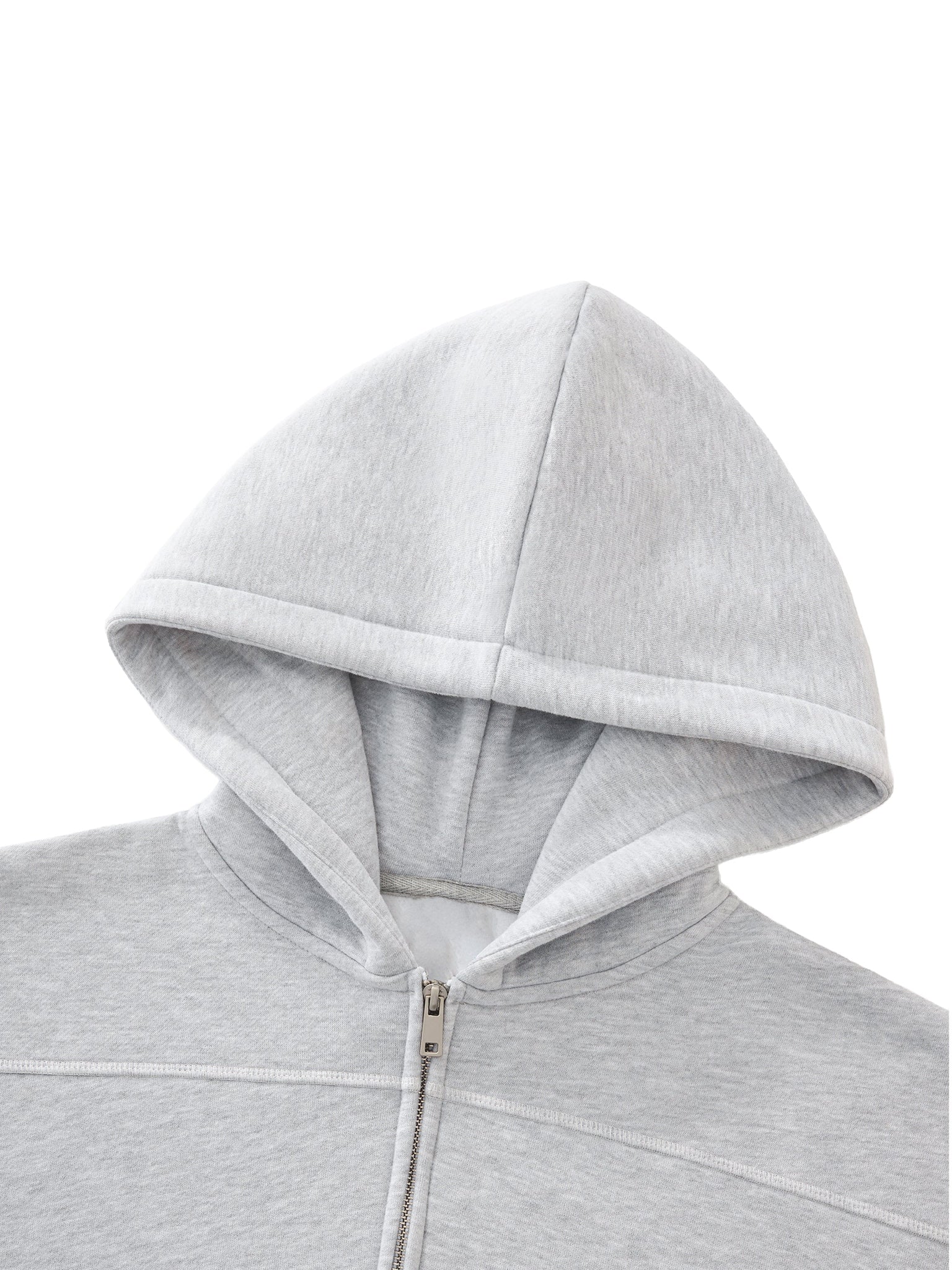 IREP Stealth Wealth Caspian Contrast-Stitched Boxy Fleece Hoodie  iRepBrand