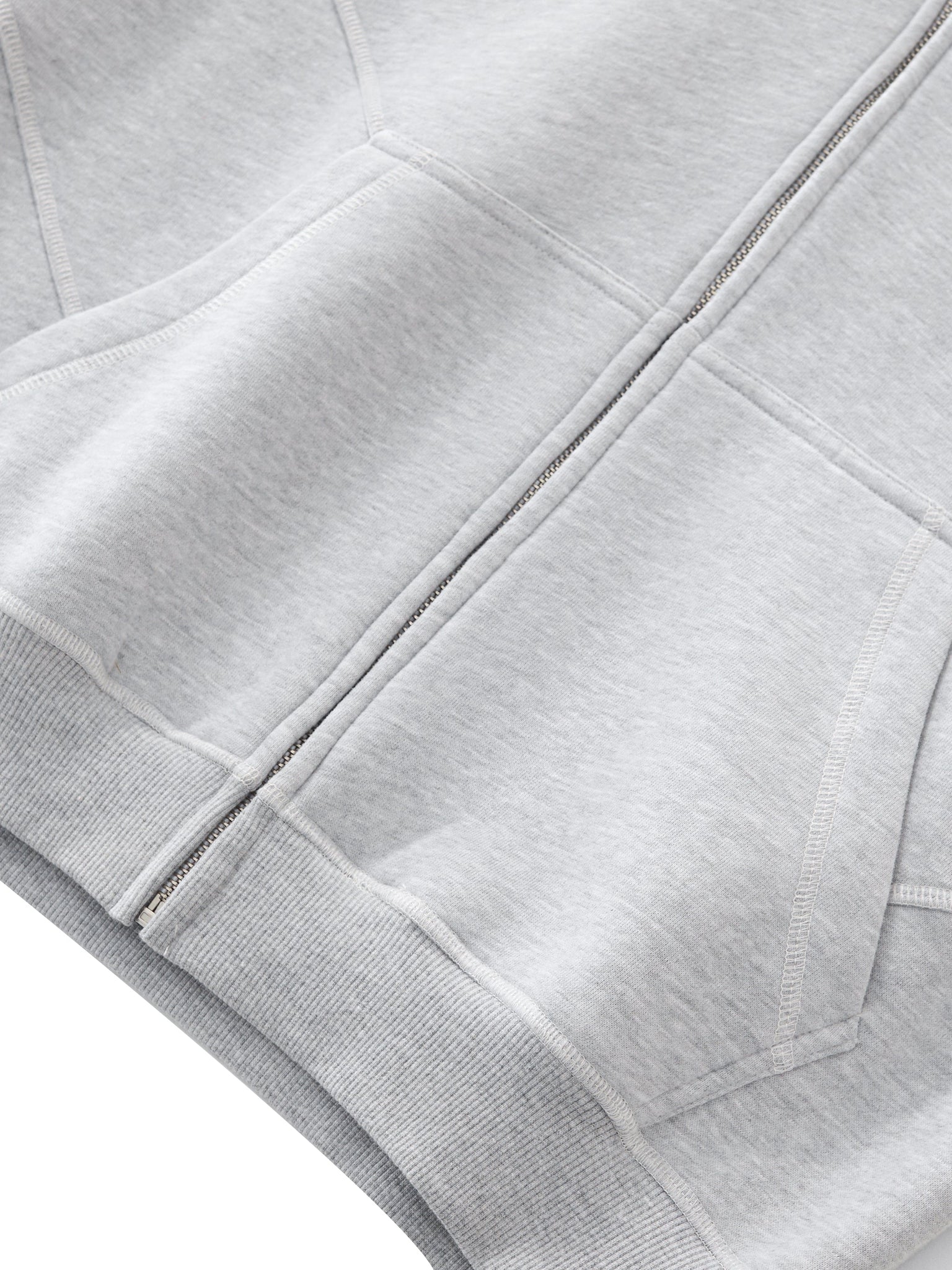 IREP Stealth Wealth Caspian Contrast-Stitched Boxy Fleece Hoodie  iRepBrand