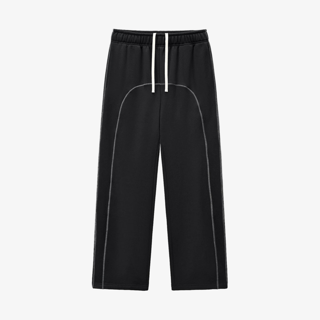 IREP Stealth Wealth Caspian Contrast-Stitched Fleece Sweatpants  iRepBrand