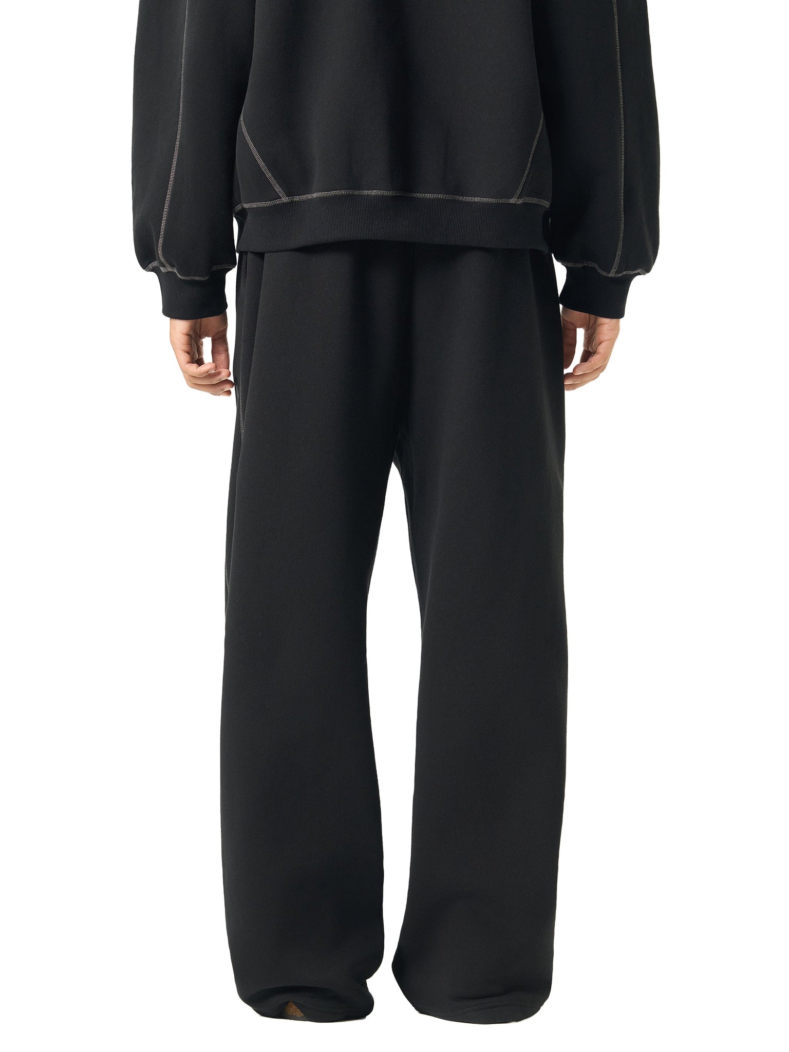 IREP Stealth Wealth Caspian Contrast-Stitched Fleece Sweatpants  iRepBrand