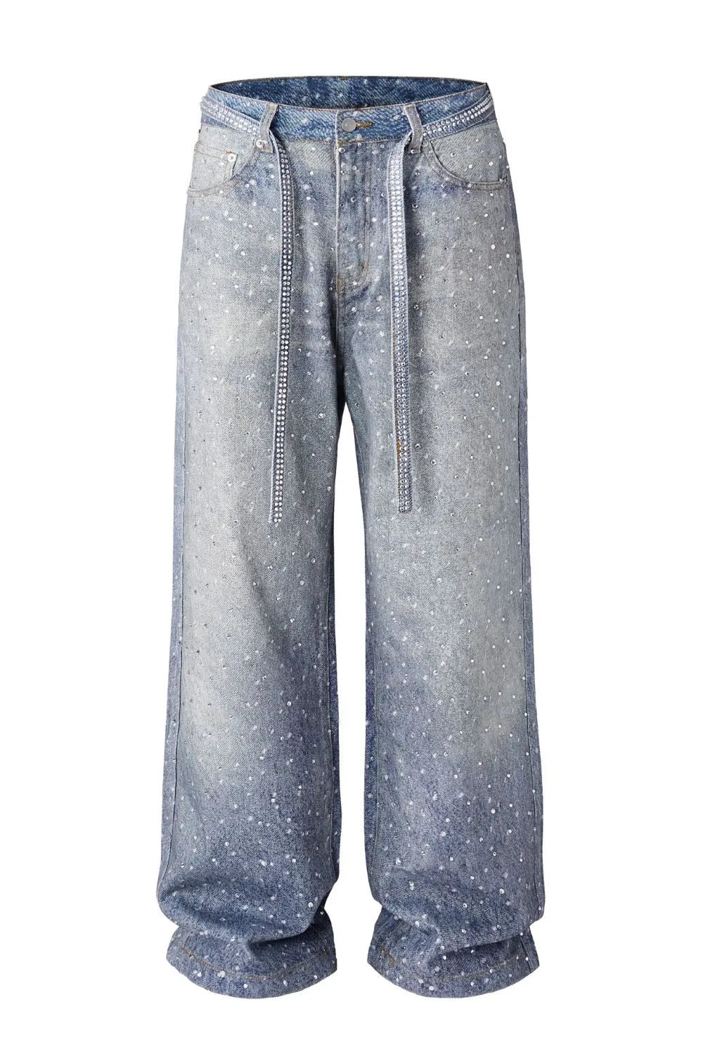 IREP Stealth Wealth Celestial Rhinestone Jeans Jeans iRepBrand