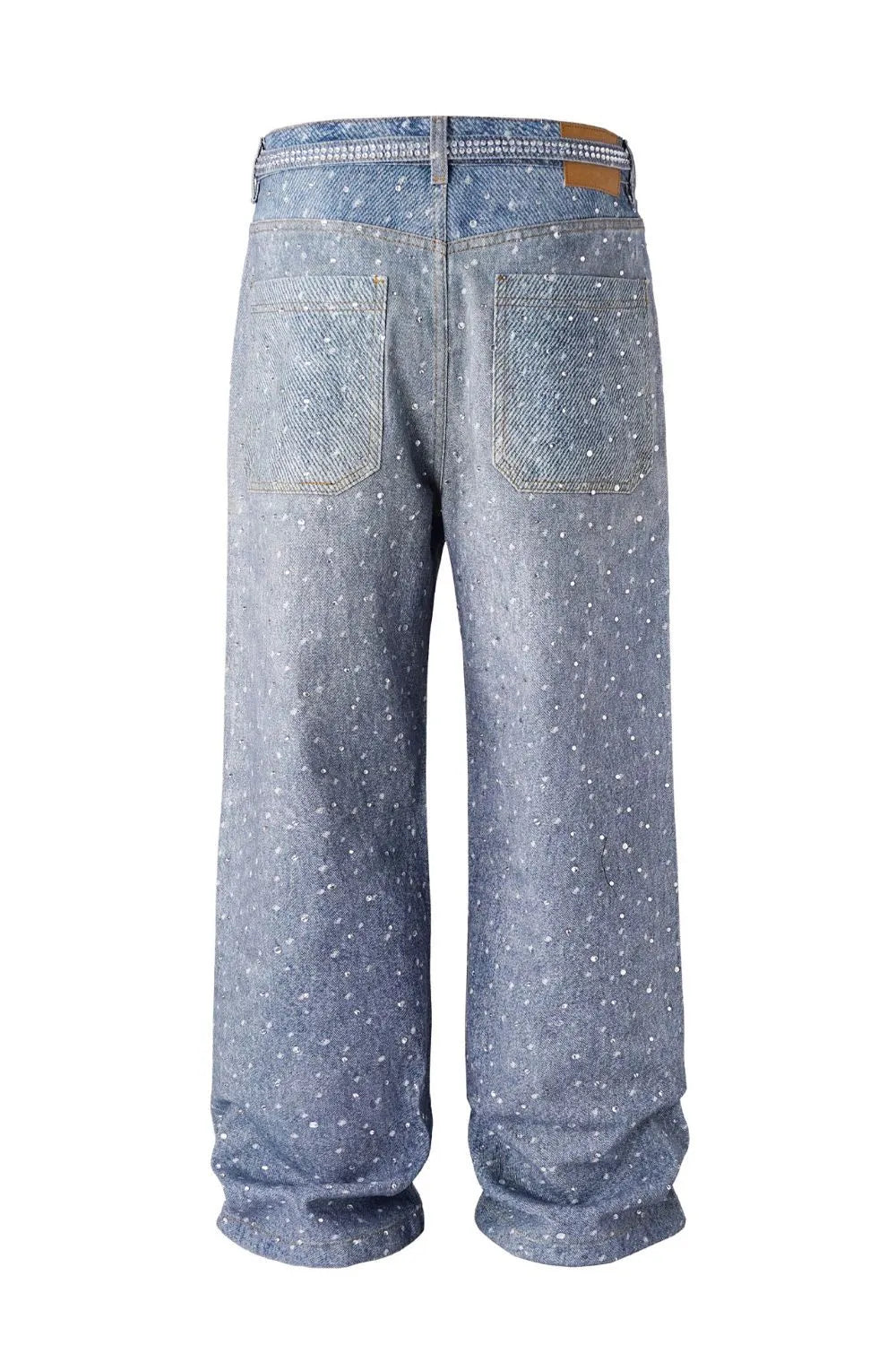 IREP Stealth Wealth Celestial Rhinestone Jeans Jeans iRepBrand