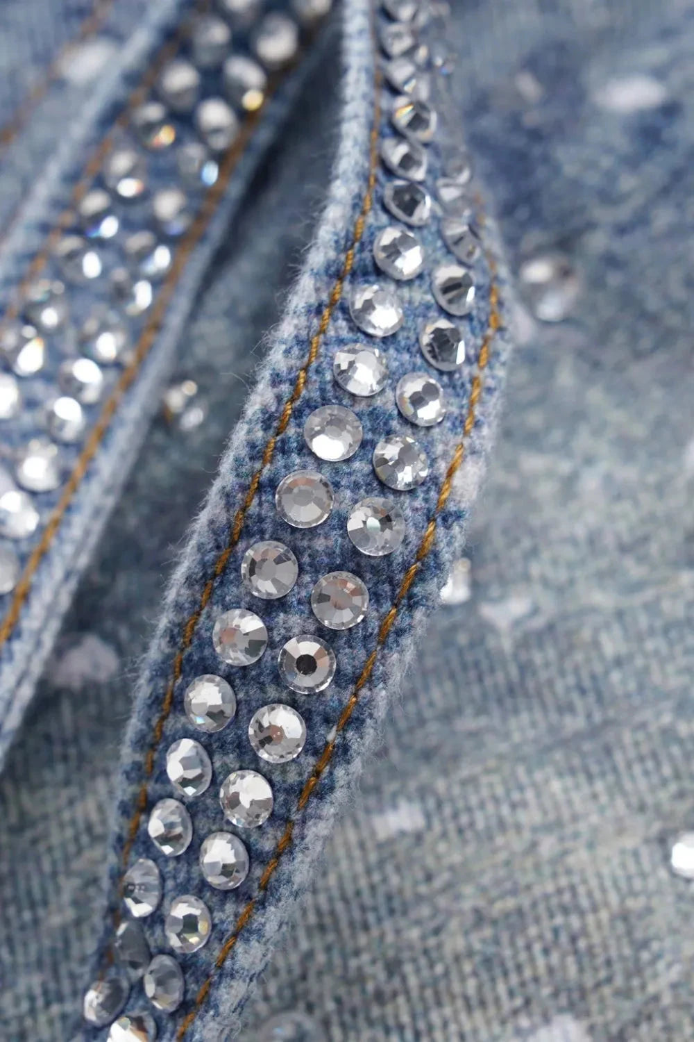 IREP Stealth Wealth Celestial Rhinestone Jeans Jeans iRepBrand