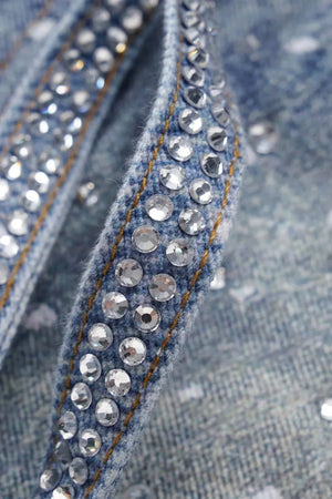 IREP Stealth Wealth Celestial Rhinestone Jeans Jeans iRepBrand
