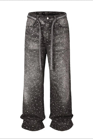 IREP Stealth Wealth Celestial Rhinestone Jeans Jeans iRepBrand
