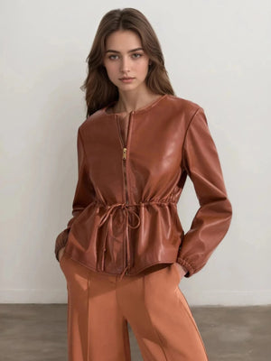 IREP Stealth Wealth Cullen Leather Jacket Jacket iRepBrand