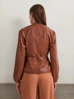 IREP Stealth Wealth Cullen Leather Jacket Jacket iRepBrand