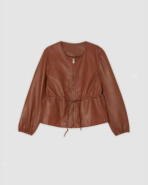 IREP Stealth Wealth Cullen Leather Jacket Jacket iRepBrand