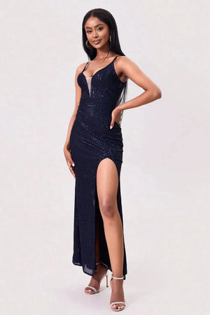 IREP Stealth Wealth Destiny Maxi Cami Dress Dress iRepBrand