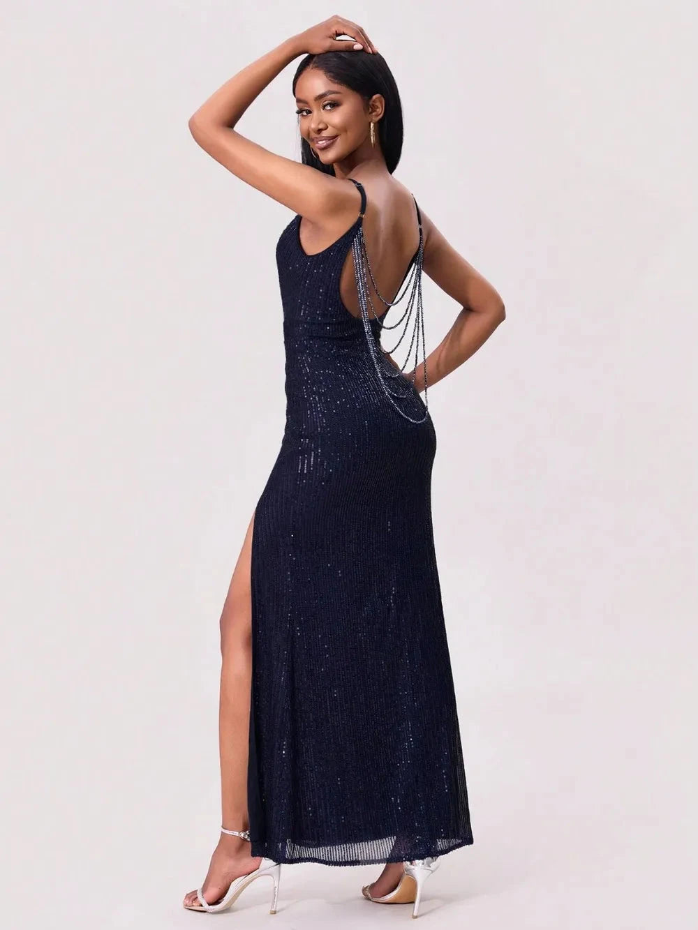 IREP Stealth Wealth Destiny Maxi Cami Dress Dress iRepBrand