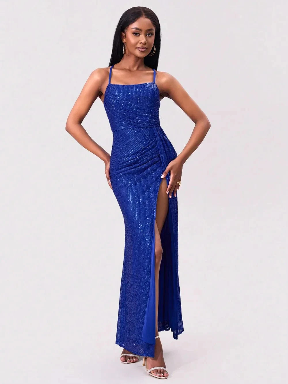 IREP Stealth Wealth Destiny Spaghetti Strap Dress Dress iRepBrand