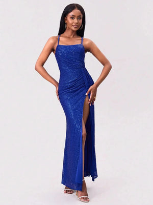 IREP Stealth Wealth Destiny Spaghetti Strap Dress Dress iRepBrand