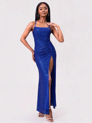 IREP Stealth Wealth Destiny Spaghetti Strap Dress Dress iRepBrand