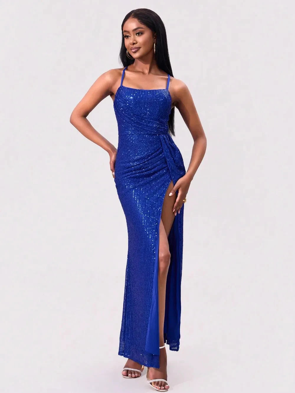 IREP Stealth Wealth Destiny Spaghetti Strap Dress Dress iRepBrand