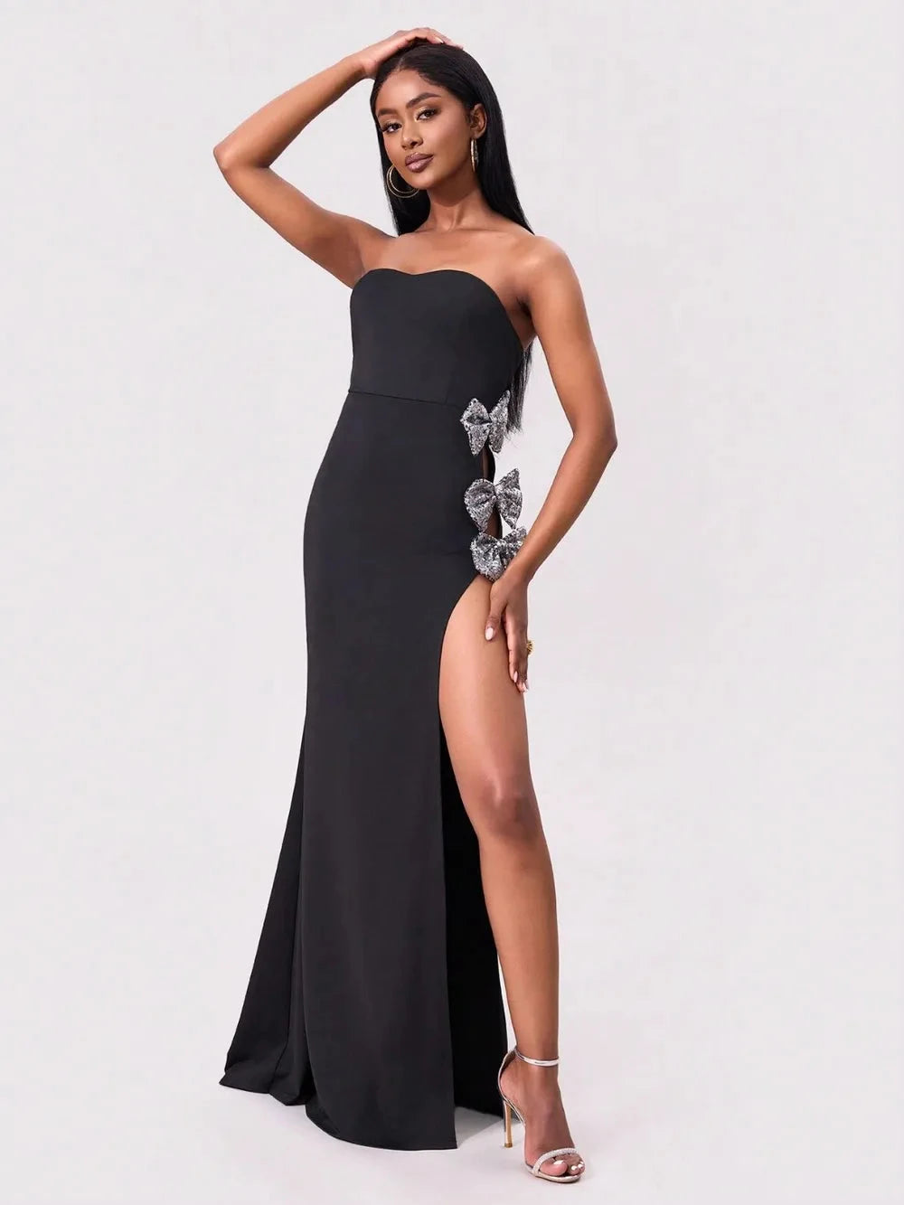 IREP Stealth Wealth Destiny Tube Maxi Dress Dress iRepBrand