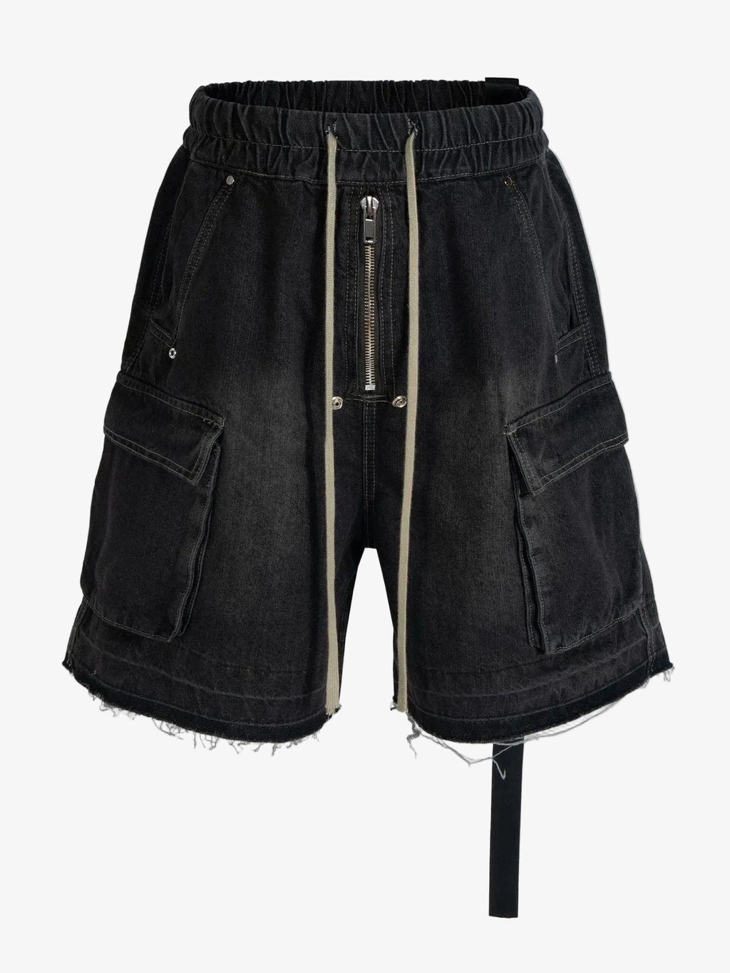 IREP Stealth Wealth Drawstring Cargo Denim Shorts iRepBrand