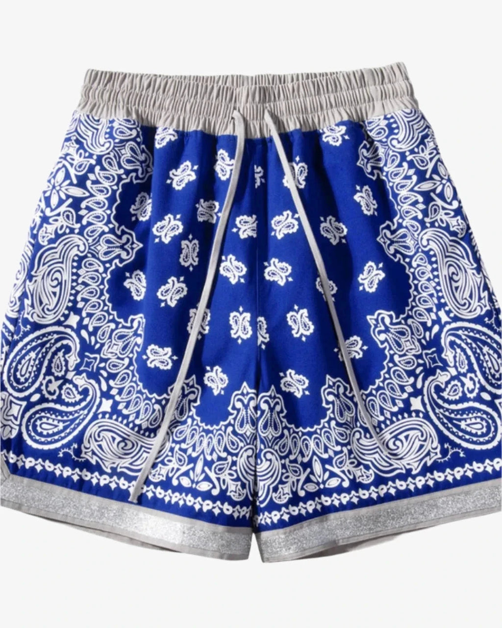 IREP Stealth Wealth Drawstring Circle Flag Shorts Trendsi 