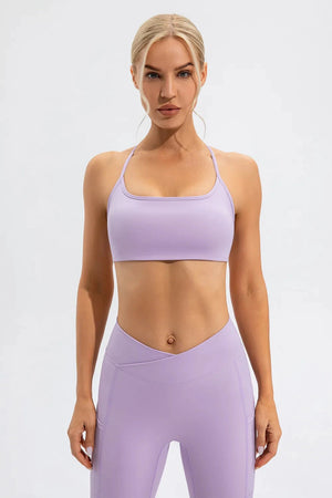 IREP Stealth Wealth Ecstasy Crisscross Spaghetti Strap Active Cami Top iRepBrand