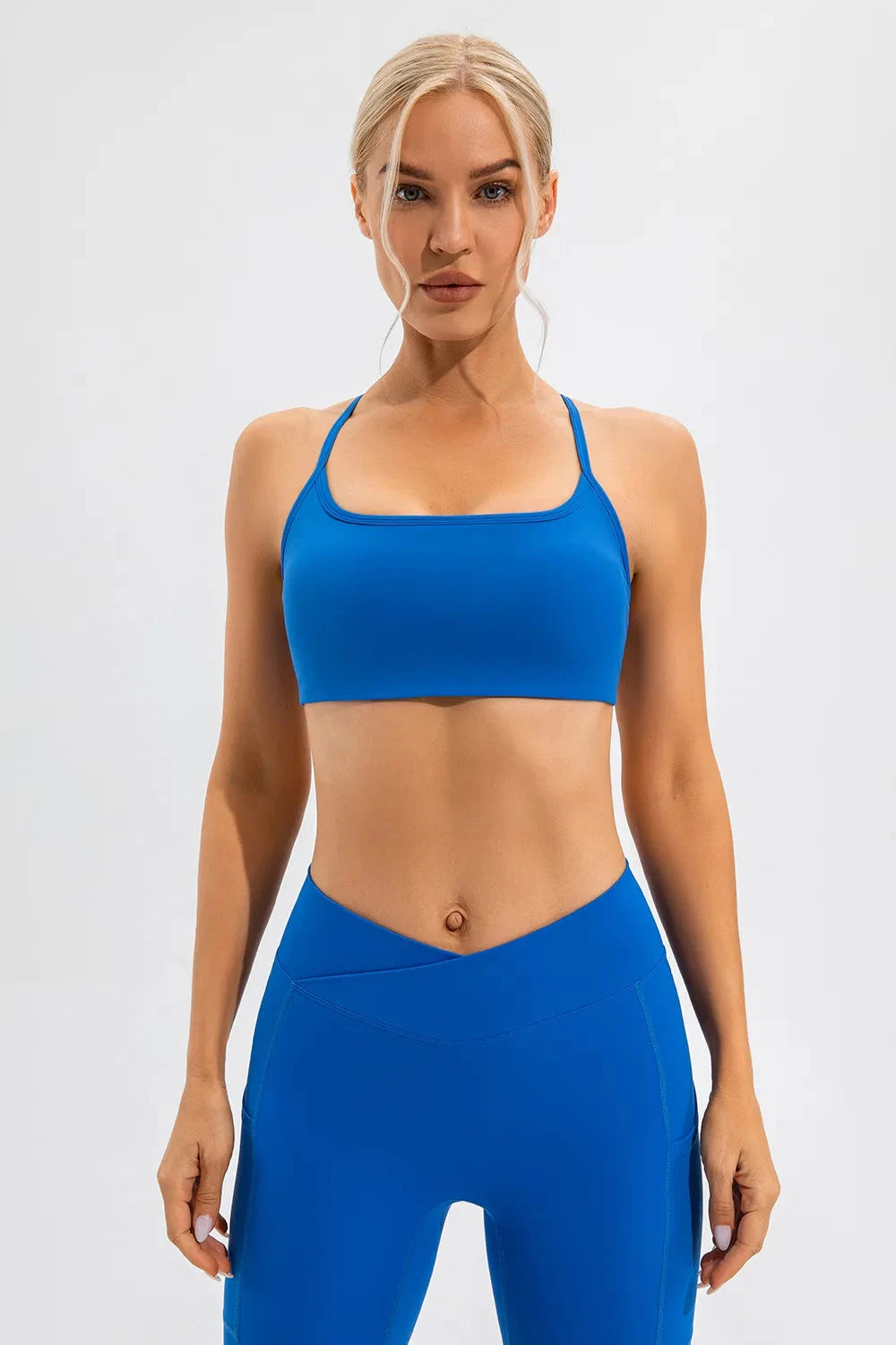 IREP Stealth Wealth Ecstasy Crisscross Spaghetti Strap Active Cami Top iRepBrand