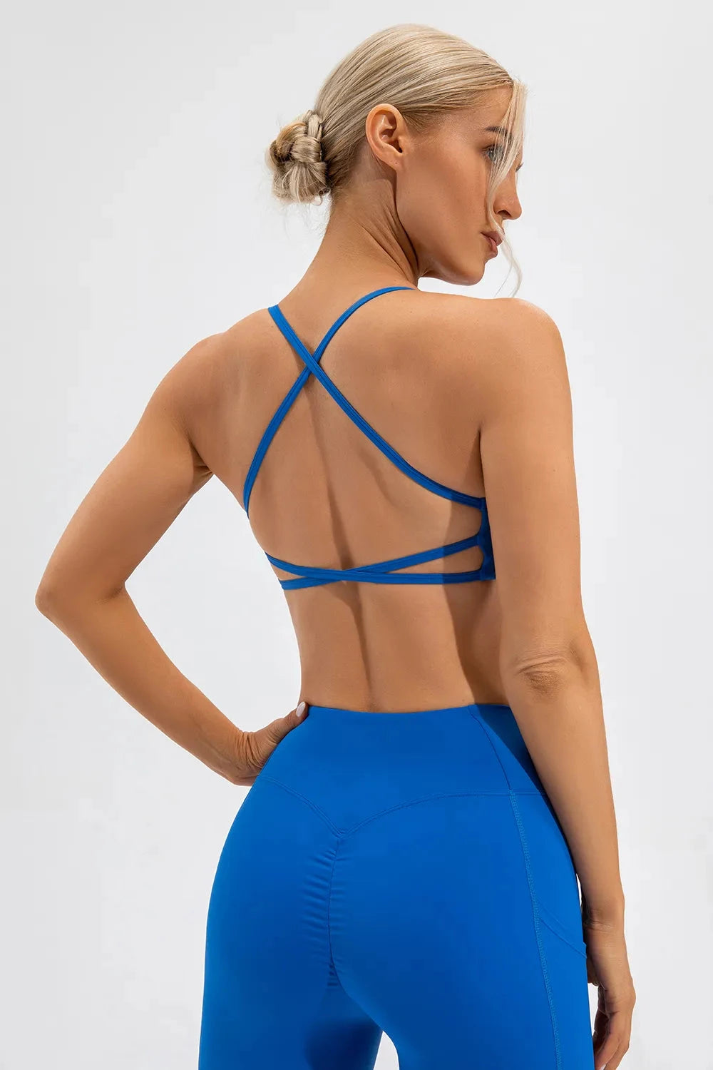 IREP Stealth Wealth Ecstasy Crisscross Spaghetti Strap Active Cami Top iRepBrand