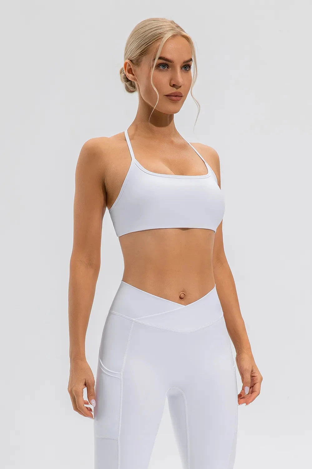 IREP Stealth Wealth Ecstasy Crisscross Spaghetti Strap Active Cami Top iRepBrand