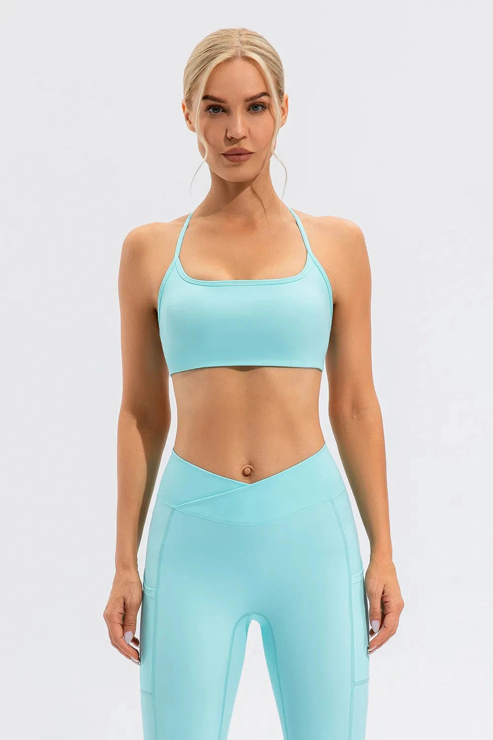 IREP Stealth Wealth Ecstasy Crisscross Spaghetti Strap Active Cami Top iRepBrand