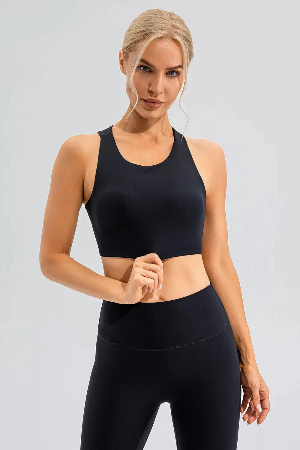 IREP Stealth Wealth Elation Cropped Active Tank Top iRepBrand