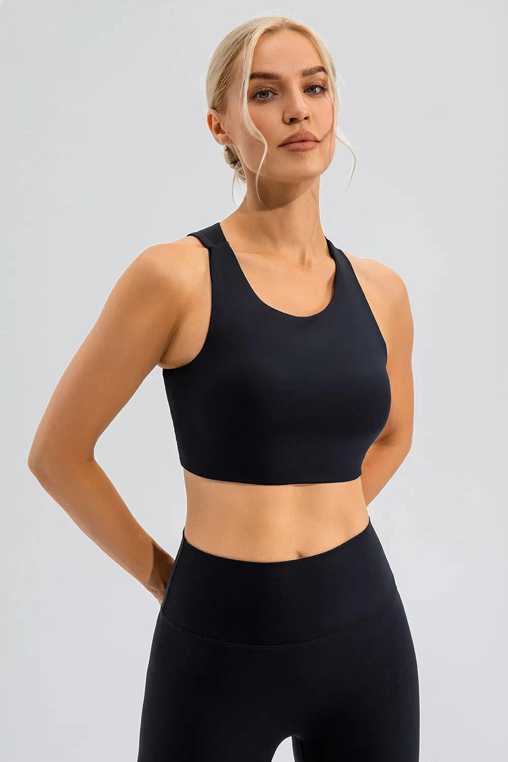 IREP Stealth Wealth Elation Cropped Active Tank Top iRepBrand