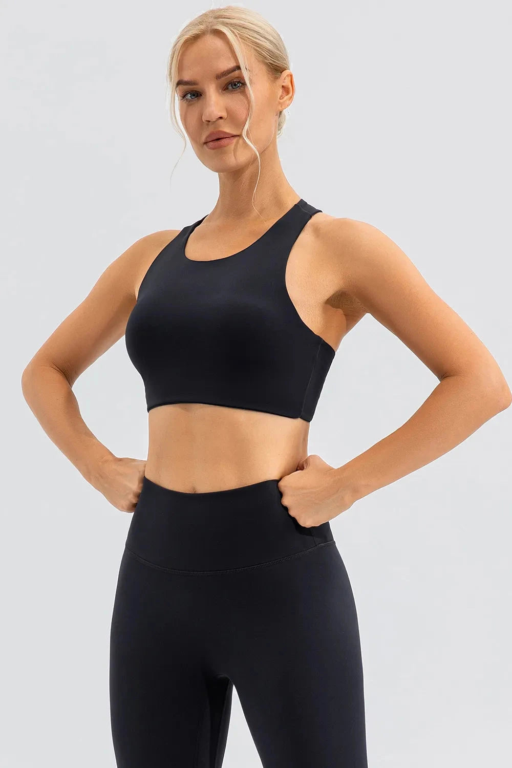 IREP Stealth Wealth Elation Cropped Active Tank Top iRepBrand