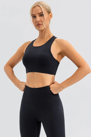 IREP Stealth Wealth Elation Cropped Active Tank Top iRepBrand