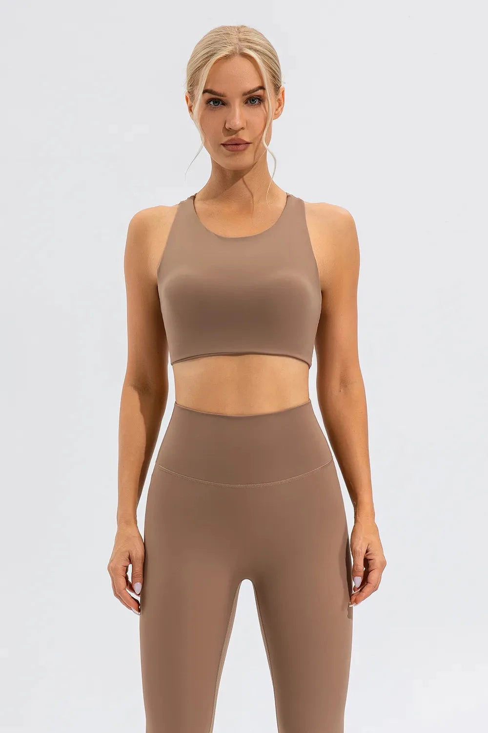 IREP Stealth Wealth Elation Cropped Active Tank Top iRepBrand