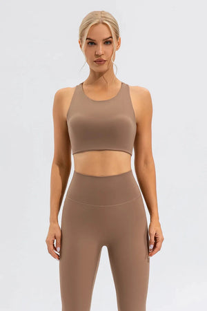 IREP Stealth Wealth Elation Cropped Active Tank Top iRepBrand