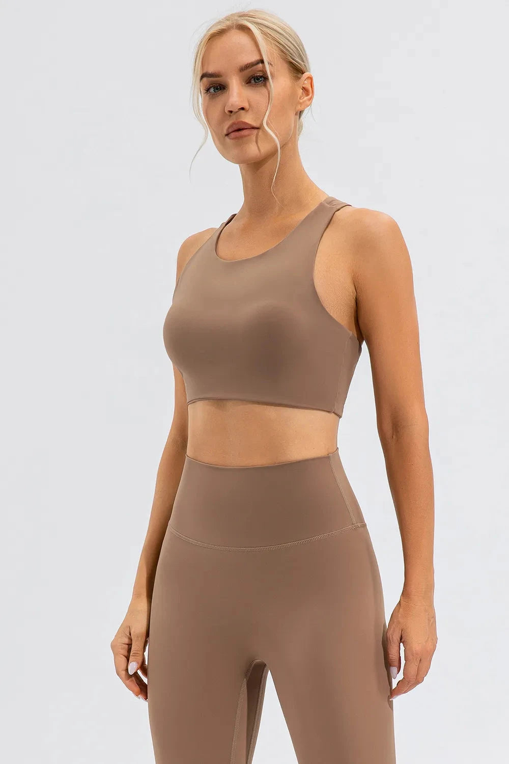 IREP Stealth Wealth Elation Cropped Active Tank Top iRepBrand