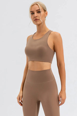 IREP Stealth Wealth Elation Cropped Active Tank Top iRepBrand