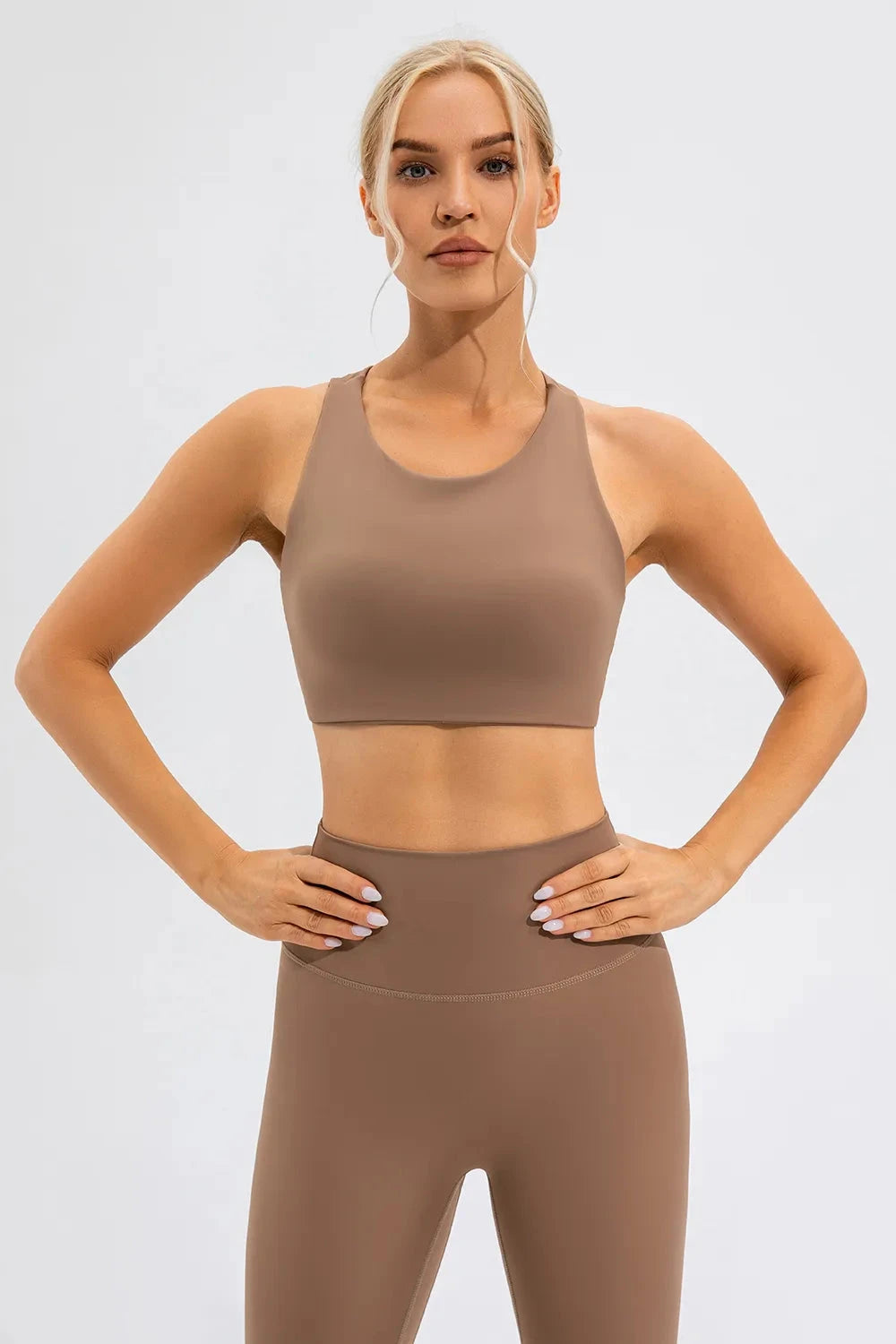 IREP Stealth Wealth Elation Cropped Active Tank Top iRepBrand